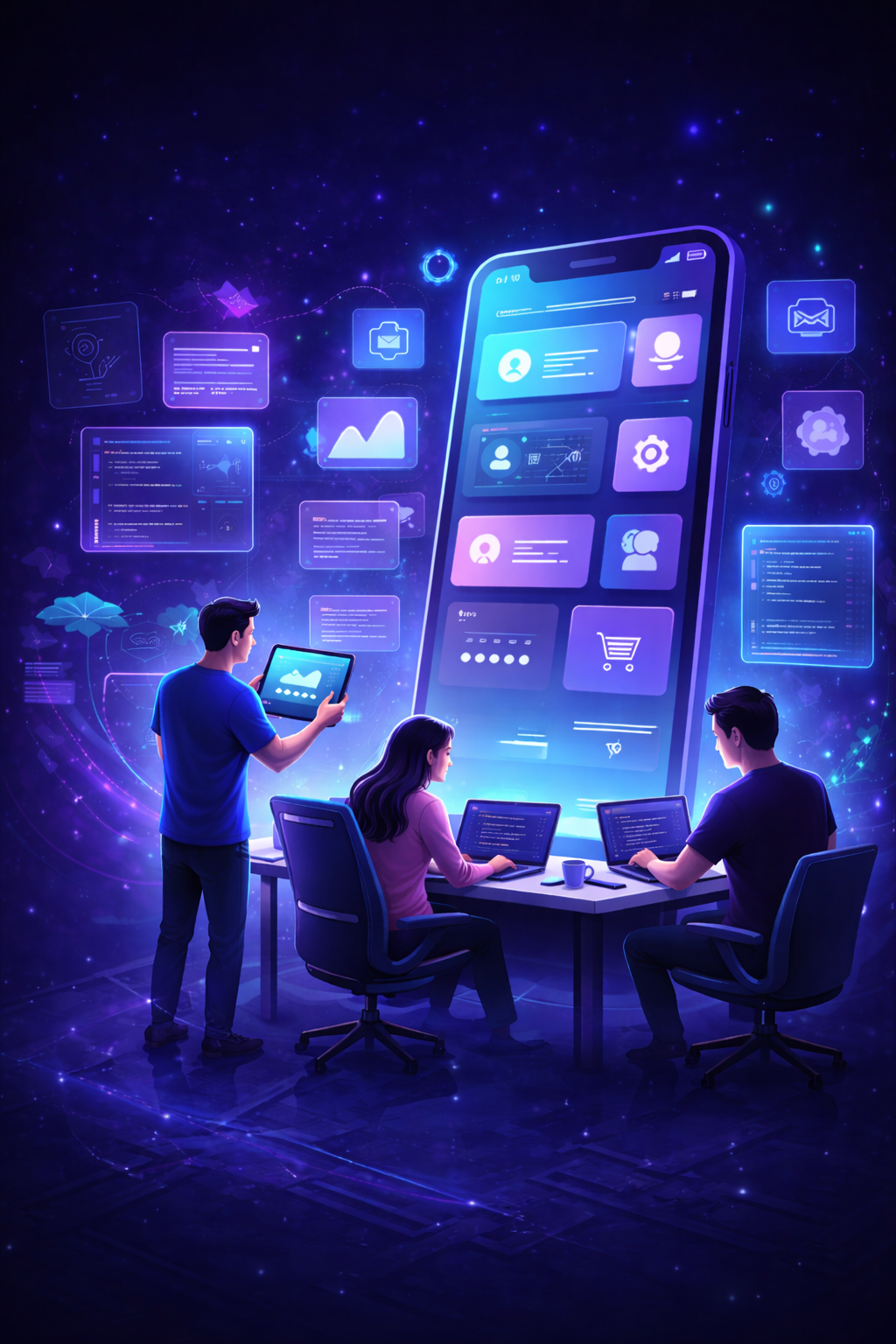 Enterprise Web Application Development