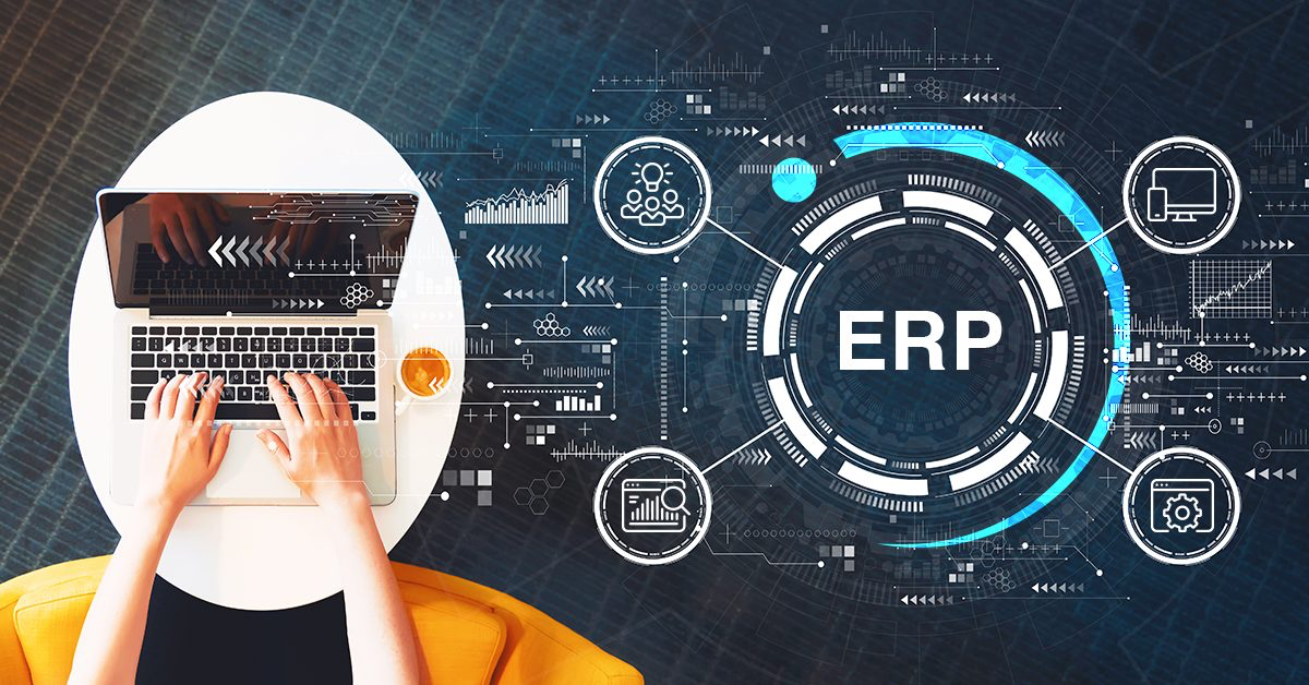 Secure ERP Infrastructure