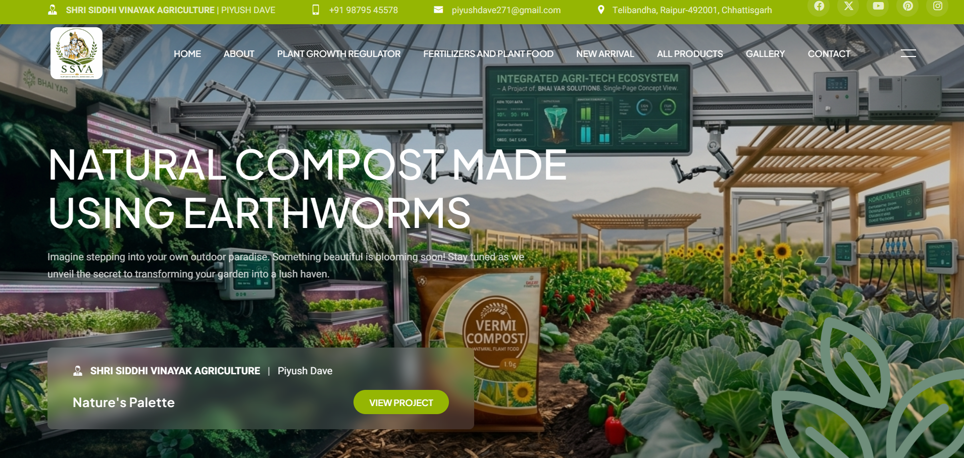Shri Siddhi Vinayak Agriculture | Transforming Yards
